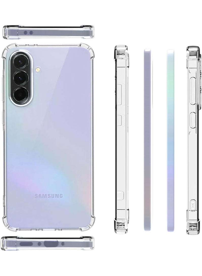 Houmt Samsung Galaxy A57 Case Crystal Clear Slim Fit Transparent Cover For A57 Anti-Scratch Shockproof Bumper Protective Cover For Samsung Galaxy A57 - Image 5